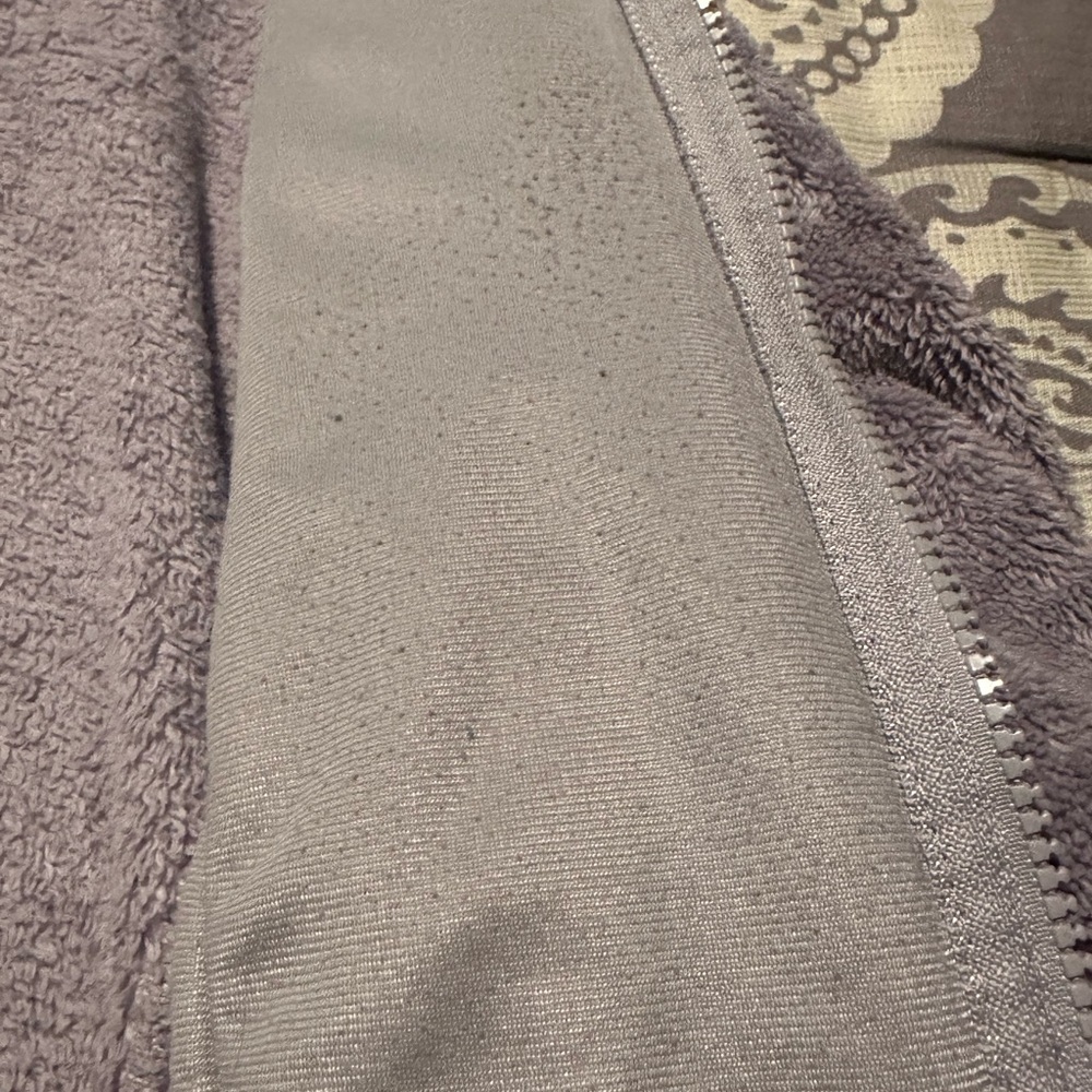 Women’s The North Face Zip Up Fleece Jacket. ‎ Size XS. Grey. - Picture 9 of 14